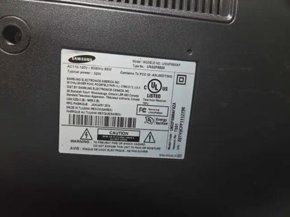 Samsung 32" Smart TV