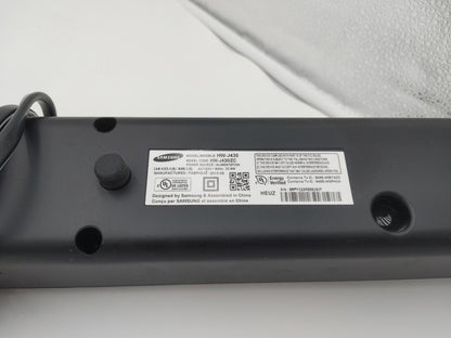 Good Condition Samsung HW-J430 Soundbar Black Tested Working
