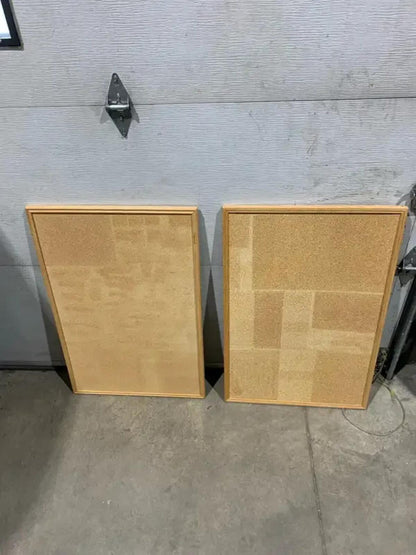 Large Cork Board - Set of two