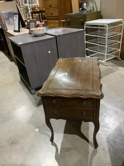French Provincial style Solid Wood End Table