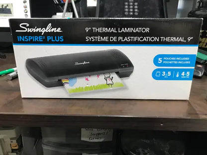 Swingline Pouch Laminator