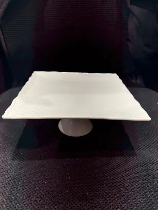 Bowring Square Dessert Stand / Oven Safe