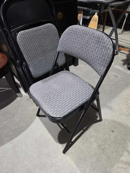 Walmart Metal Folding Chairs - 4 Available