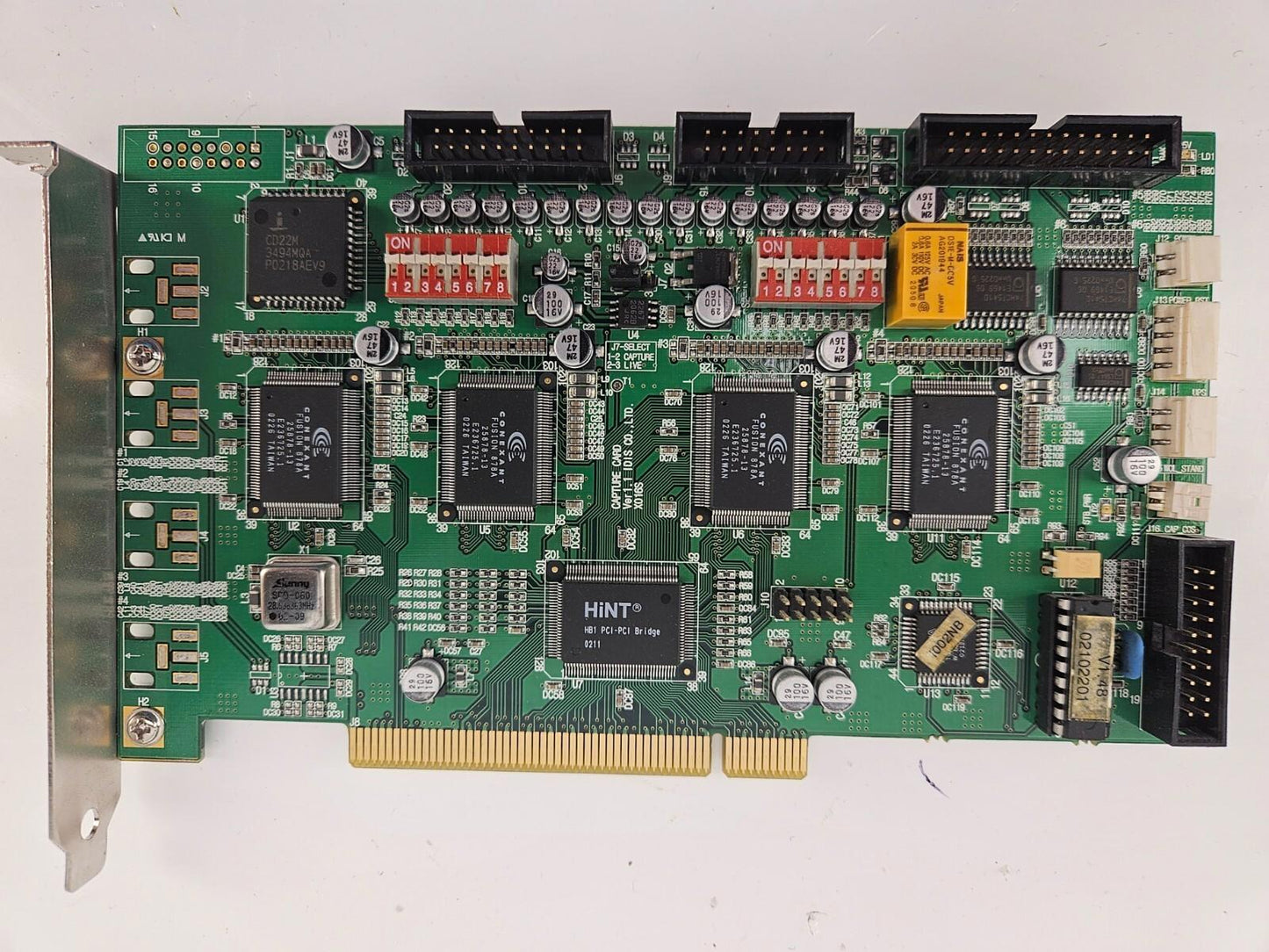 Idis CI401D100517 PCI Capture Card