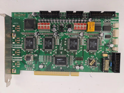 Idis CI401D100517 PCI Capture Card