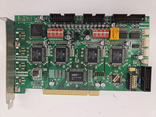 Idis CI401D100517 PCI Capture Card
