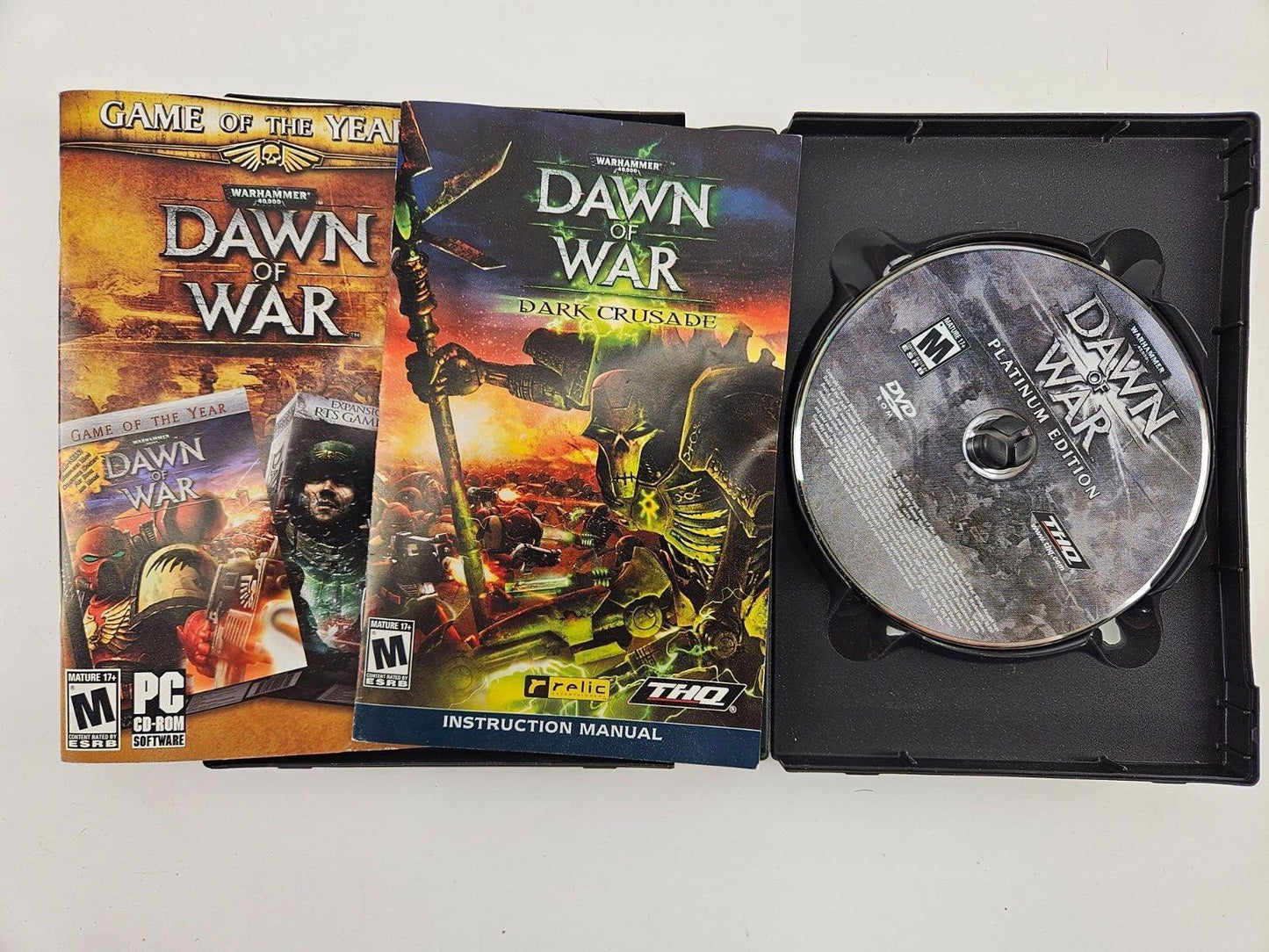 Warhammer 40,000: Dawn of War -- Platinum Edition (PC, 2007)