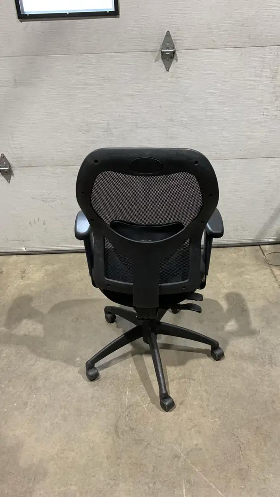 Black Erganomic Mesh back Office Chair - 2 available