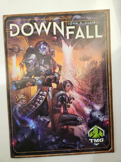 Downfall - John D Clair, Tasty Minstrel Games TMG - 2018 Board Game