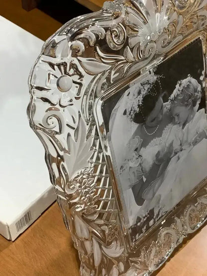 Glass Mikasa Picture Frame
