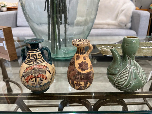 Small Decorative Greek Vases