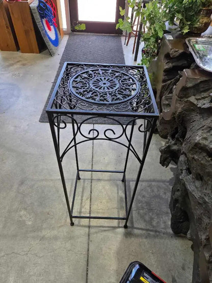Tall Metal Plant Stand