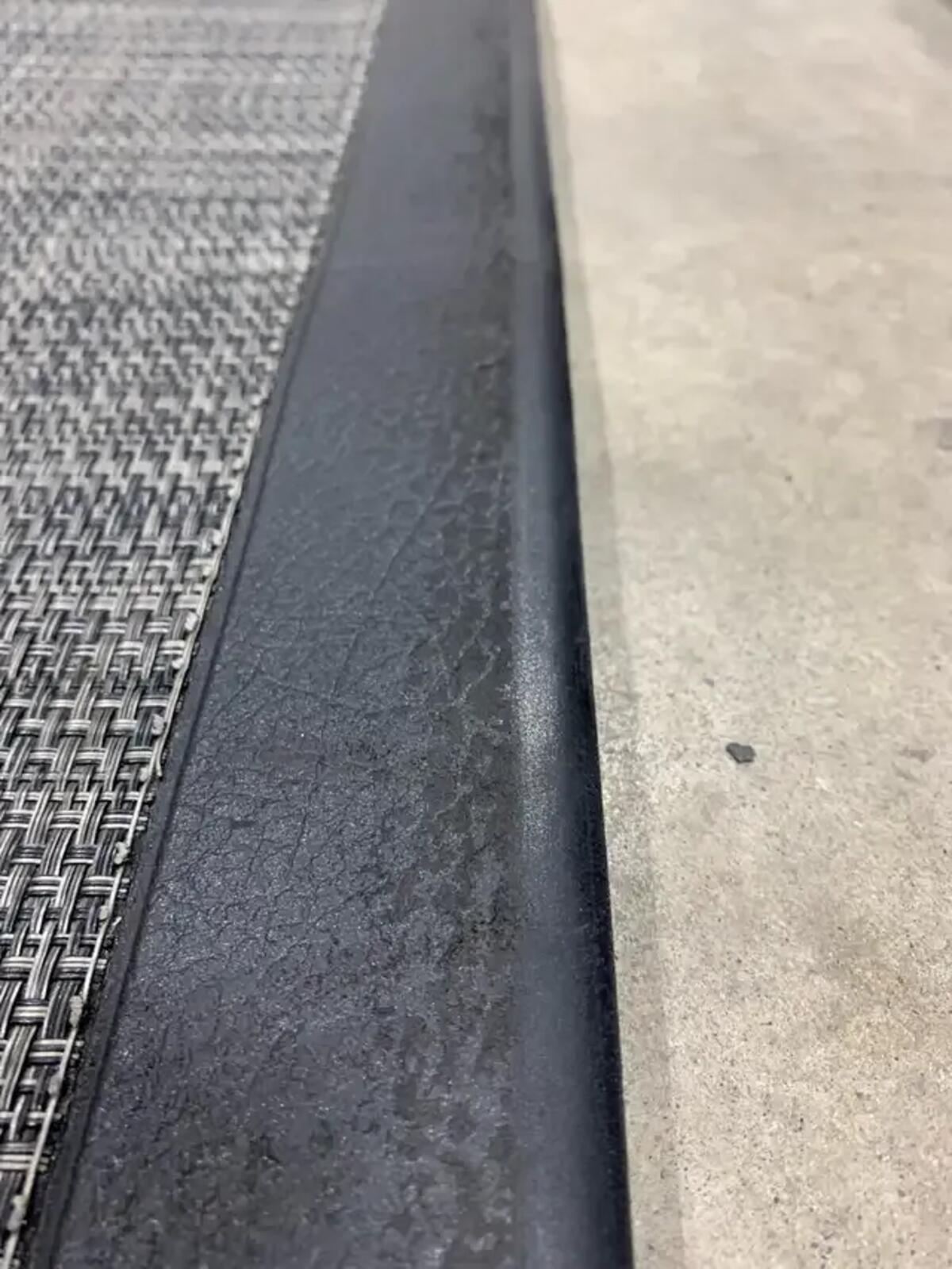 Rubber 6ft Runner Rug