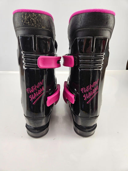 Raichle Fleton Slalom Ski Boots Womens Size 7 - 293mm
