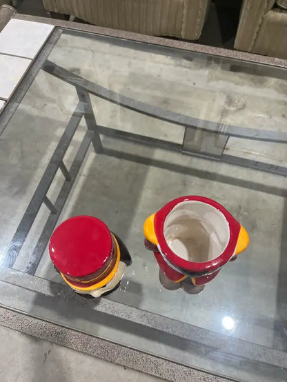 Nutcracker Cookie Jar