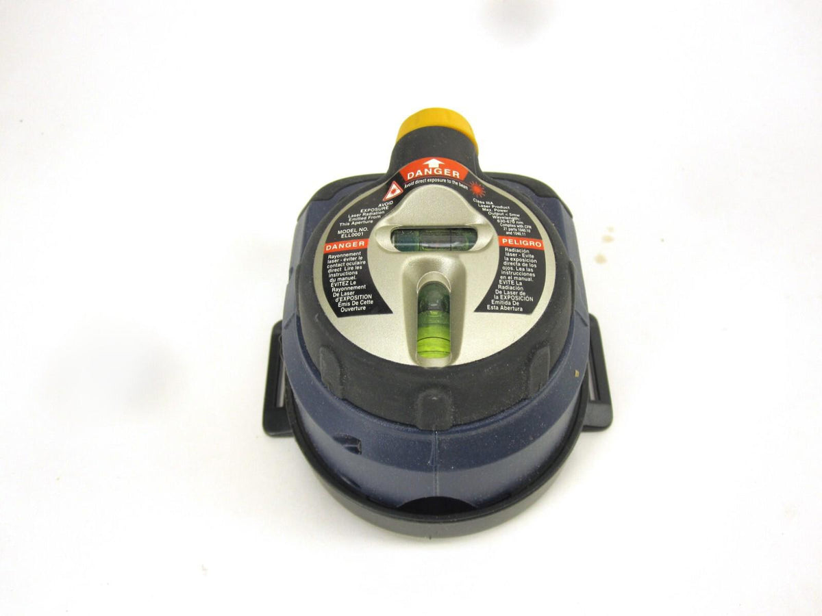 Ryobi AirGrip Laser Level With Base, Case & Pins - ELL0001
