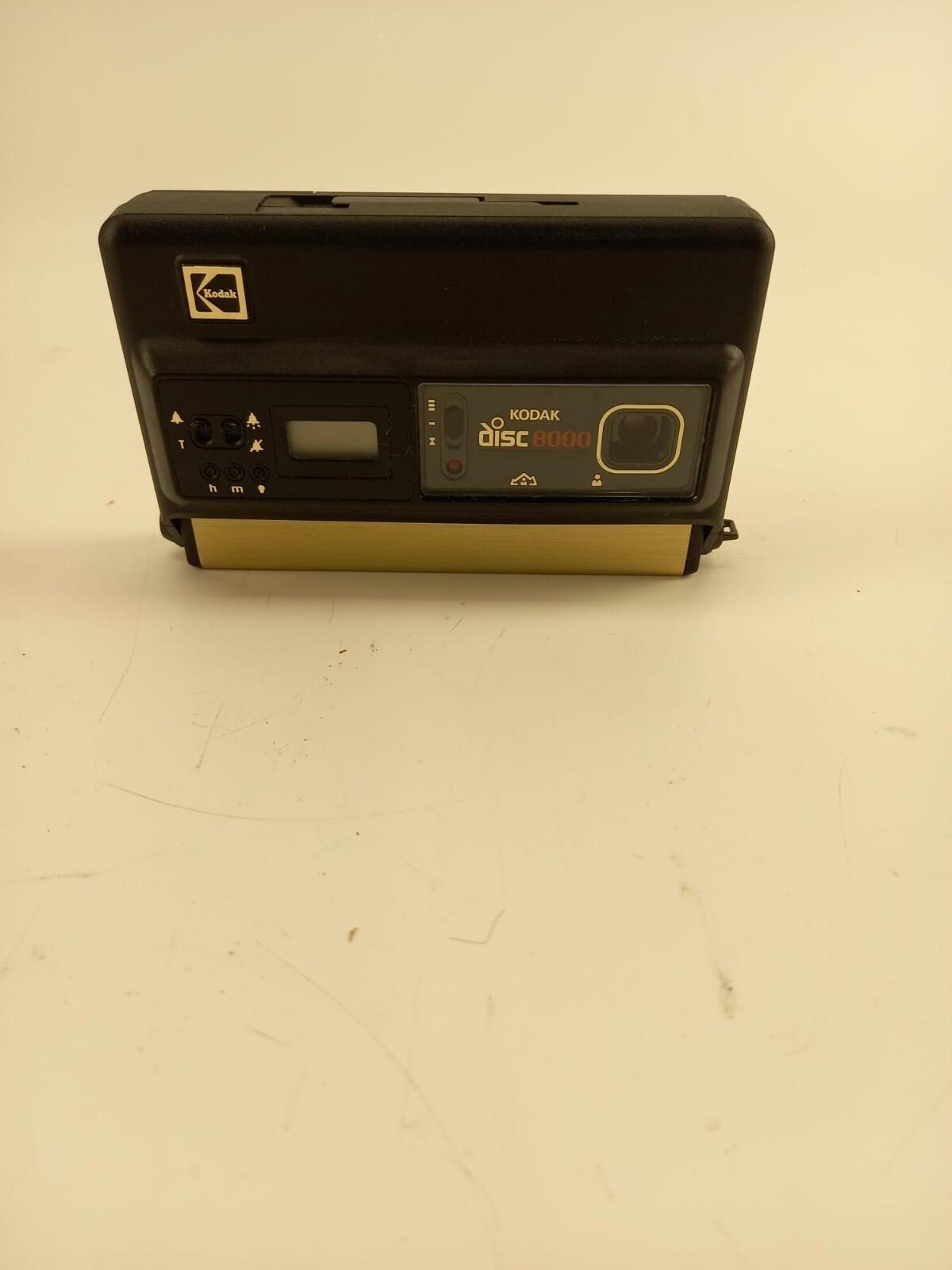 Vintage Kodak Camera Disc 8000 Untested