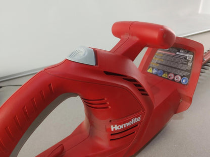 GOOD CONDITION Homelite 17inch Corded Hedge Trimmer/Clipper Red