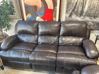 Leather Recliner
