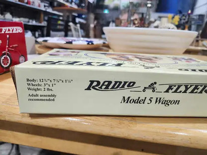 Vintage (New) Radio Flyer Model 5 Dolls Wagon