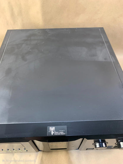 Sony 300 CD Changer Player CDP-CX355 Compact Disc Mega Storage. No Remote