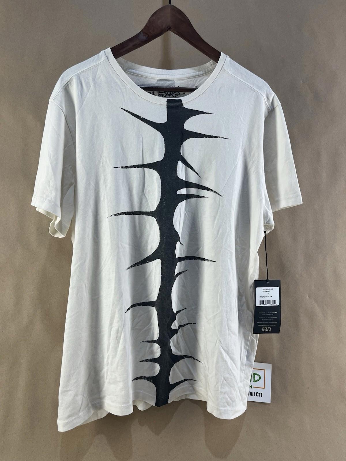 NWT Edun White T-Shirt (Made in Peru, Size L)