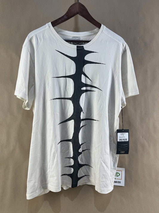 NWT Edun White T-Shirt (Made in Peru, Size L)