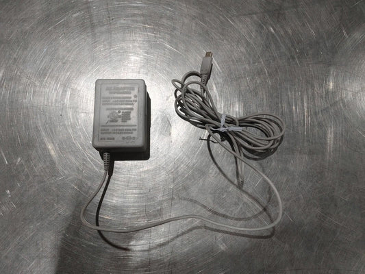 Nintendo WAP-002 USA AC Adapter Tested and Working Grey - Fair