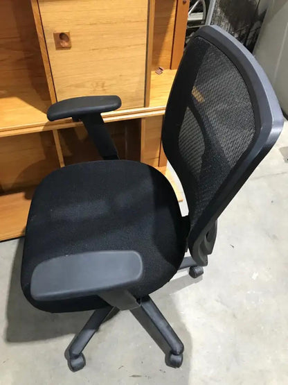Black Mesh Office Chair Ergonomic