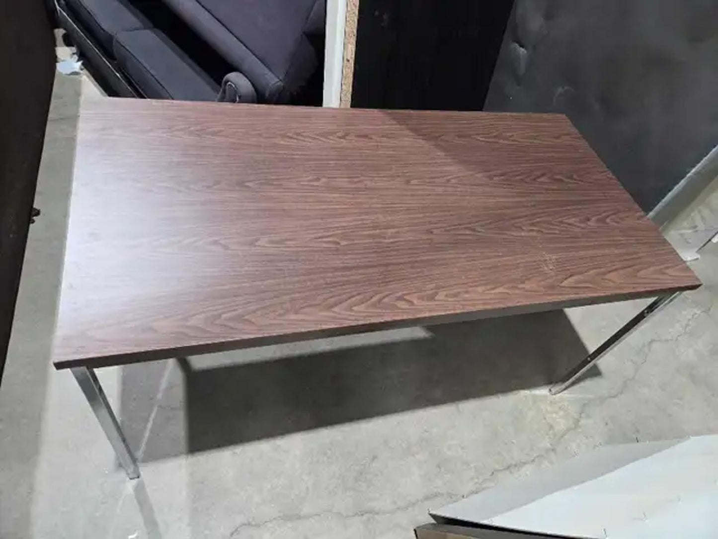 Vintage 60" Tanker Table