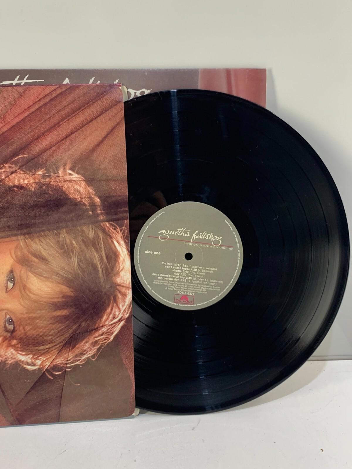 AGNETHA FÄLTSKOG - Wrap Your Arms Around Me - 1983 Vinyl