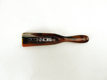 GOOD CONDITION Santoni Salem Oxford Brown Leather Shoes - 392055 2 D Size 10 US