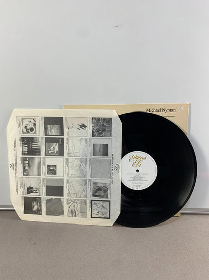 Michael Nyman – The Kiss and Other Movements - LP 1985 - EGED 40