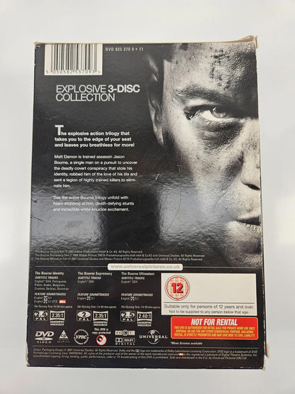 The Ultimate Bourne Collection DVD
