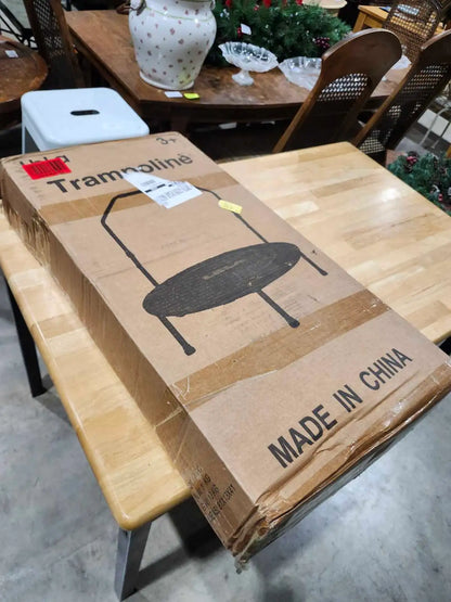 New & Boxed Trampoline