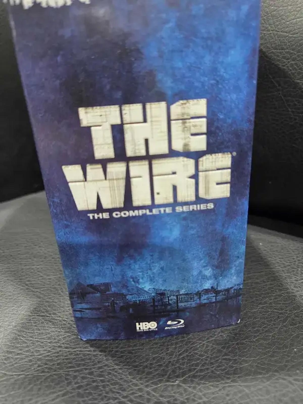 The Wire Blu-Ray Set