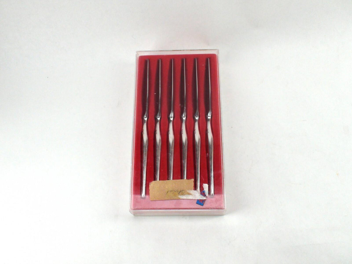Robbe & Berking R&B Silber-Box Silver Plated Cutlery, Dinner Knives, 90 Gram