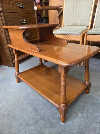Vintage Mid-Century Telephone Table