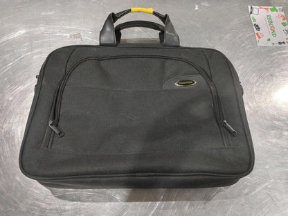 Good Condition Toshiba Dual Compartement Laptop Bag Black