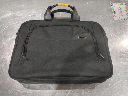 Good Condition Toshiba Dual Compartement Laptop Bag Black