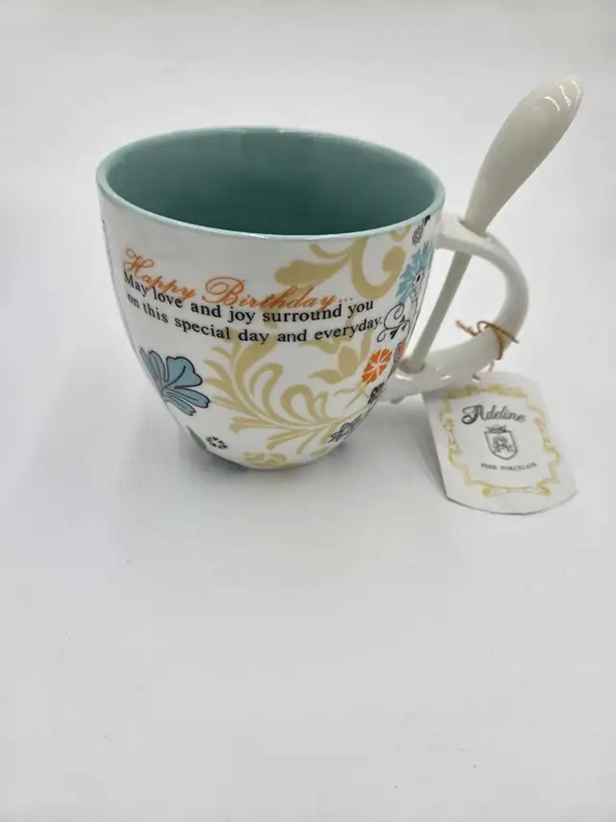 Adeline Lovegift Mug & Spoon