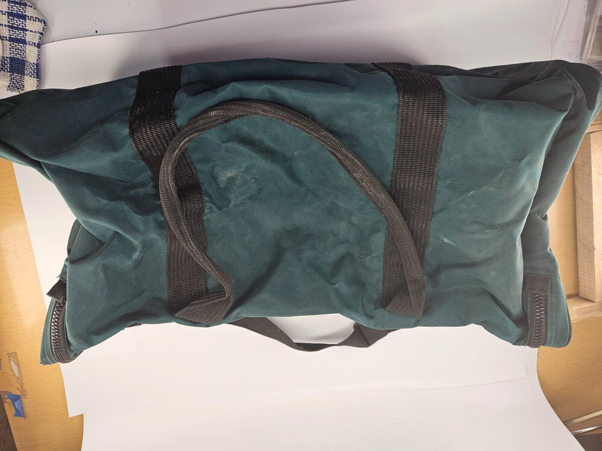 North Country Dufflebag Green