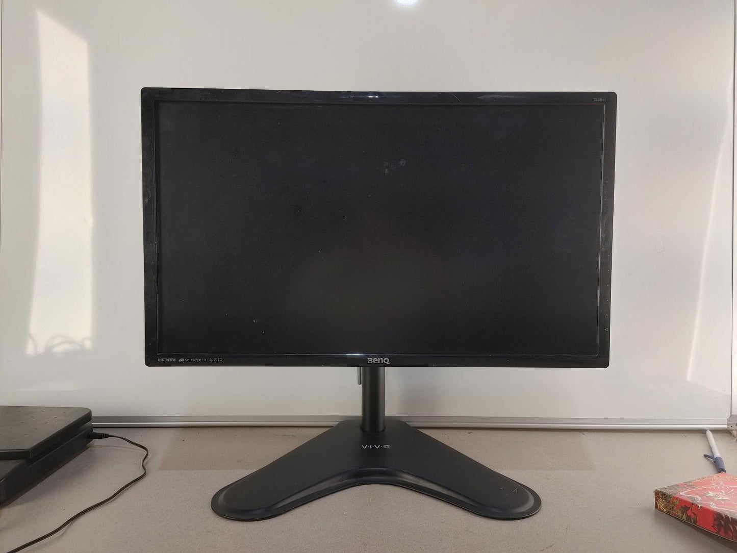BenQ GL2460-B 24inch HDMI FHD 1080P Monitor with Vivo Stand Black - Fair