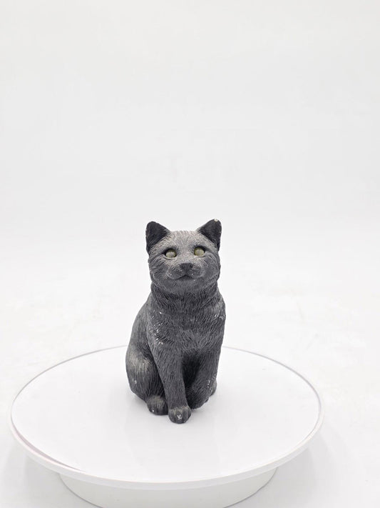 Vintage Sandi cast Black Cat M710 1990 Figurine