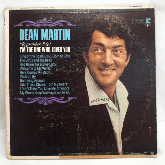 Dean Martin (Remember Me) I'm The One Who Loves You Vinyl Album Record LP - Fair