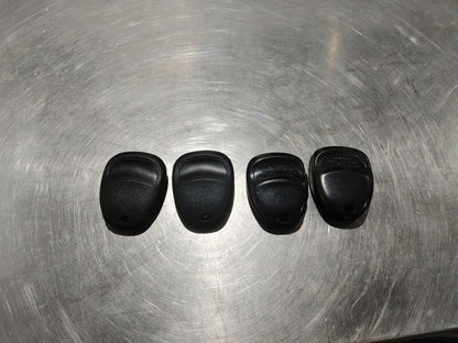 Lot of 4 GM 10246215 Replace Key Fobs Remotes for Impala Monte Carlo Grand Prix