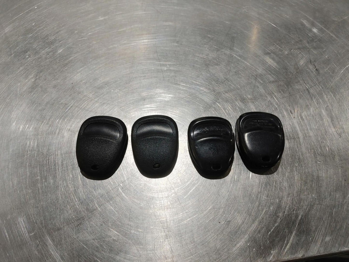 Lot of 4 GM 10246215 Replace Key Fobs Remotes for Impala Monte Carlo Grand Prix