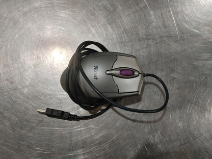 GOOD CONDITION Trust MI-2150 USB Optical Mouse Silver