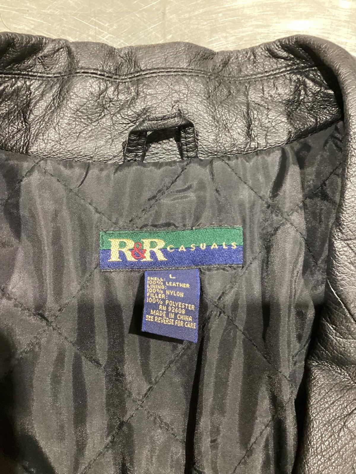 Lather Jacket For Men