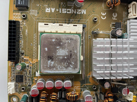 ASUS M2NC51-AR Socket AM2 Motherboard + AMD Athlon 64 X2 4200+ CPU